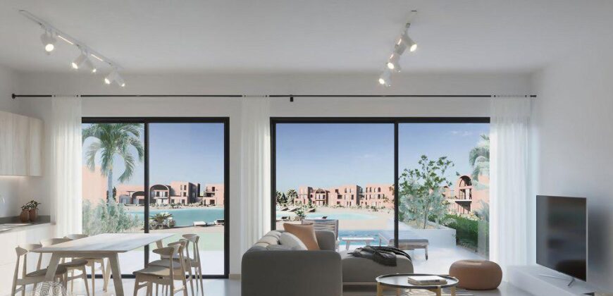 New complex of townhouses with beaches and swimming pools, Hurghada, Egypt