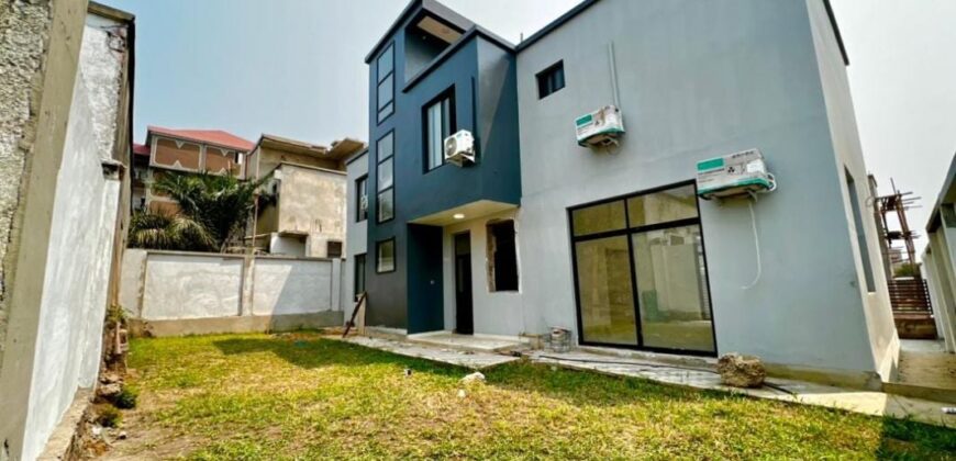 BEAUTIFUL NEW VILLA WITHIN A GATED RESIDENCE OF 20 VILLAS IN TOTAL ON KINSHASA-NGALIEMA