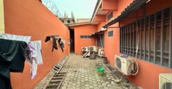 SALE: 435m² PLOT WITH 2 BEDROOM BUILDING ON KINSHASA-GOMBE