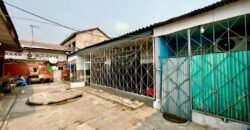 SALE: 400m² PLOT WITH A 3-BEDROOM BUILDING ON KINSHASA-BON MARCHÉ