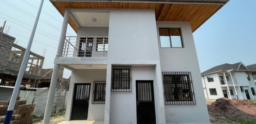 SALE: 3 BEDROOM DUPLEX VILLA WITHIN A GATED RESIDENCE IN KINSHASA-MBUDI