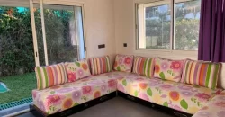 House furnished villa for rent