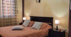 Nice furnished apartment with parking in the hospital district