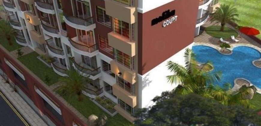 Sixty-four 3 bedroom Malibu Court Apartments For Sale at Nairobi, From KSh 13 950 000 to KSh 14 950 000