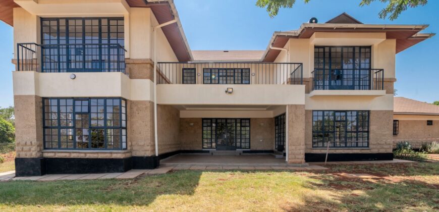 5 Bedroom House for Sale in Kiambu Road Nairobi 65000000