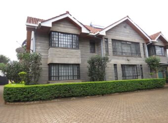 4 Bedroom House for Sale in Muthaiga North 100000000 Kenyan Shillings