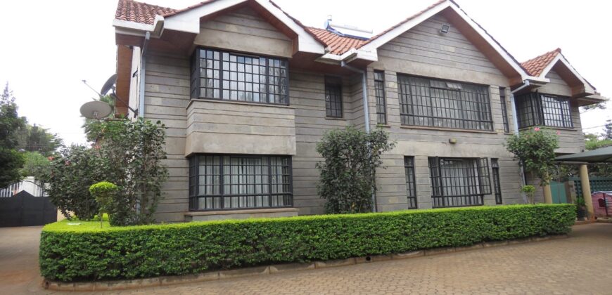 4 Bedroom House for Sale in Muthaiga North 100000000 Kenyan Shillings