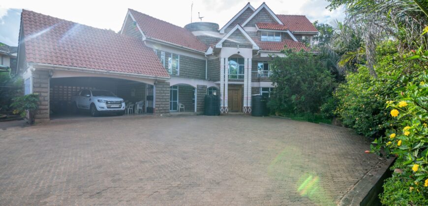 4 Bedroom House for Sale in Karen Nairobi 85000000 Kenyan Shillings