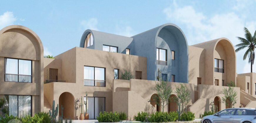 New complex of townhouses with beaches and swimming pools, Hurghada, Egypt