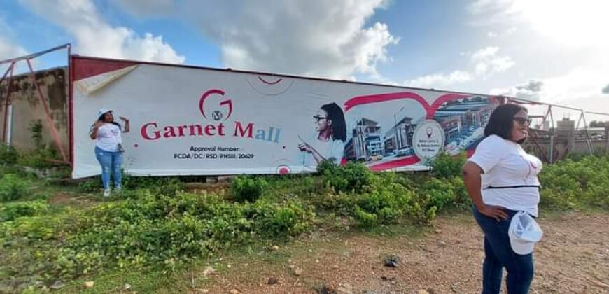 Shopping Mall/Plaza For Sale In Garnet Mall Kabusa Abuja FCT, selling at N272,000 per sqm