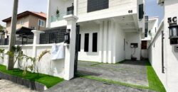 5Bedrooms Fully Detached Duplex House With BQ For Sale In Chevron Lekki Lagos