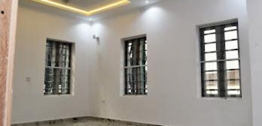 4 Bedrooms Terrace Duplex House With BQ For Sale In Okota Lekki, Lagos