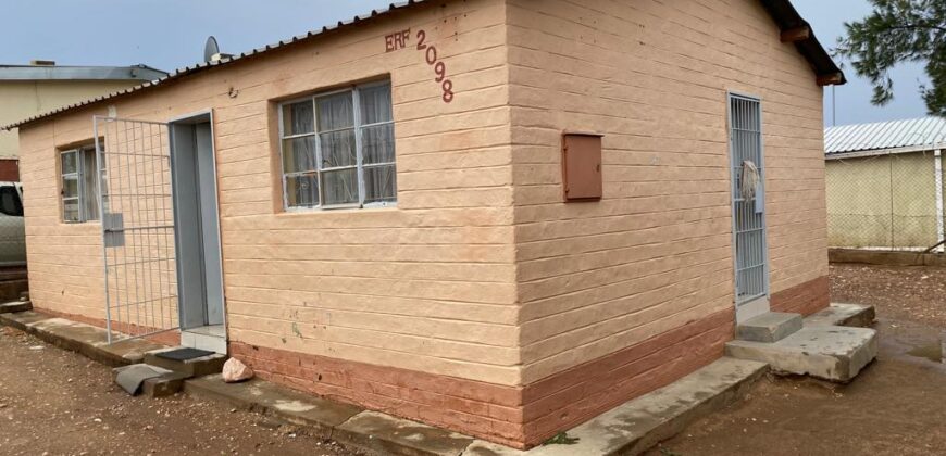 2 Bedroom House for Sale in Katutura