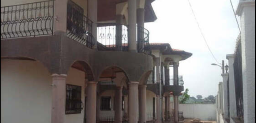 DUPLEX CHIC modulable à vendre, Yaoundé, 170 000 000 FCFA