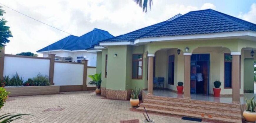 HOUSE FOR SALE IN BUNJU, TANZANIA