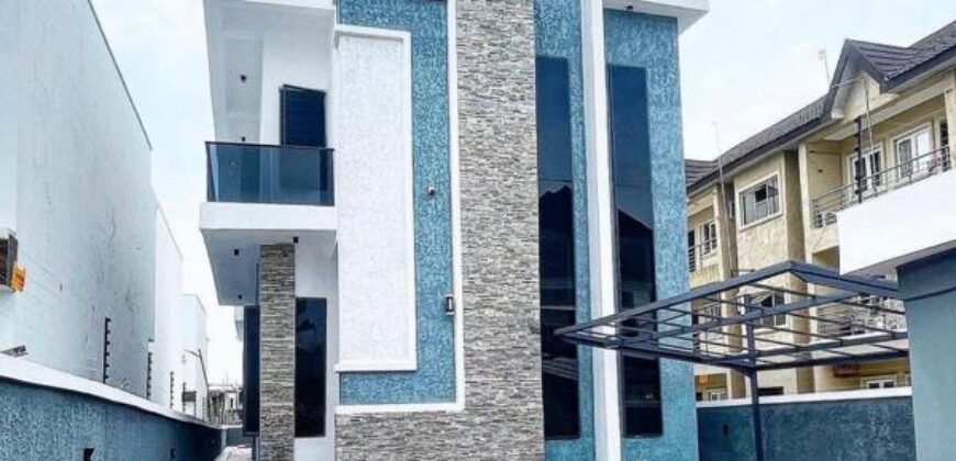 Brand new 5 Bedroom House for Sale in Ajah Lekki Lagos 120000000 Naira