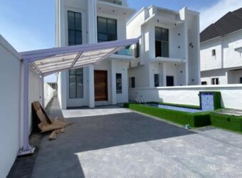 5 Bedroom House for Sale in Lekki Lagos 260000000 Naira