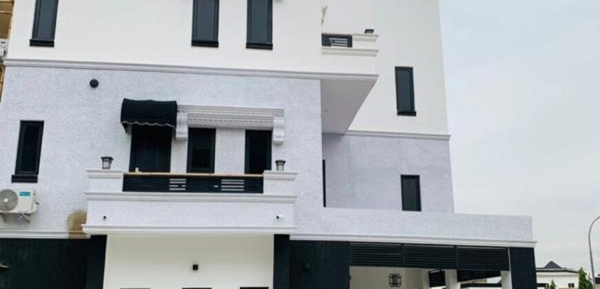 6 Bedroom House for sale in Katampe Abudja 280000000 Naira