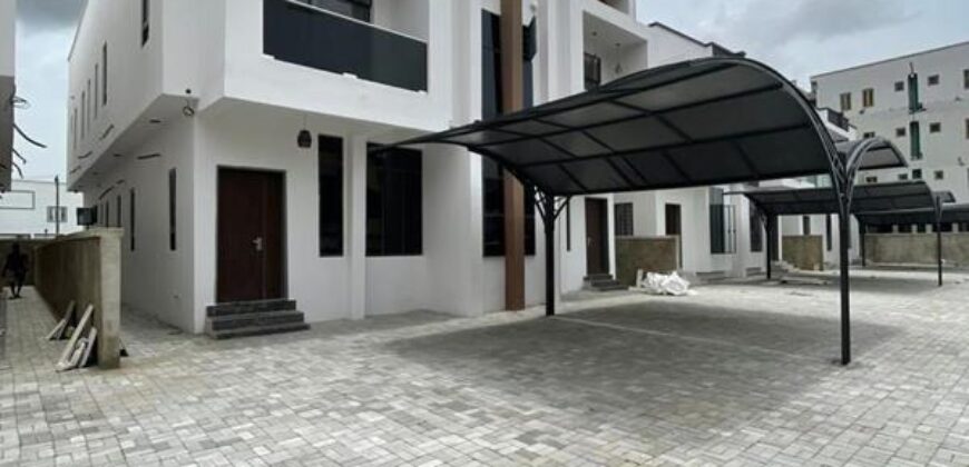 4 Bedroom House for Sale in Lekki 135000000 Naira