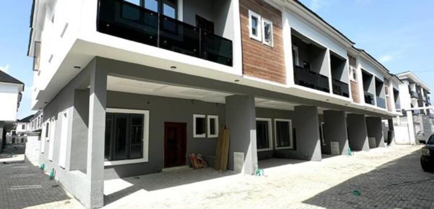 3Bedrooms Terrace Duplex House For Sale In VGC Lekki Lagos