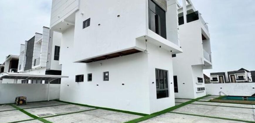 5 Bedroom House for Sale in Lekki Lagos 250000000 Naira