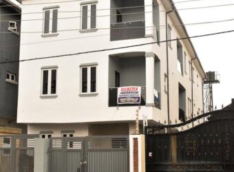 4 Bedrooms Terrace Duplex House With BQ For Sale In Okota Lekki, Lagos