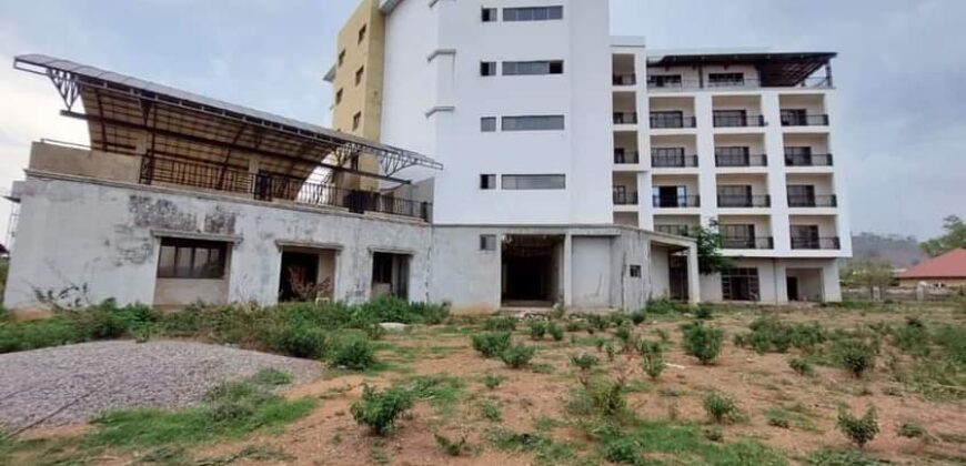 HOTEL FOR SALE! N1.7b (negotiable) at Gudu District, Abuja