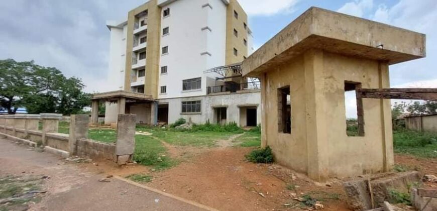 HOTEL FOR SALE! N1.7b (negotiable) at Gudu District, Abuja