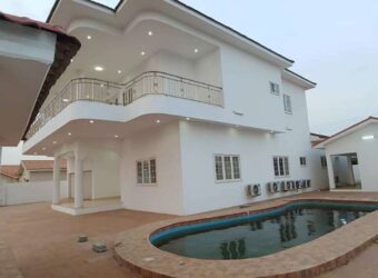 An Ultra Modern Executive Detached 6Bedrooms House For sale in oasis Estate at Spintex/East airport, Accra