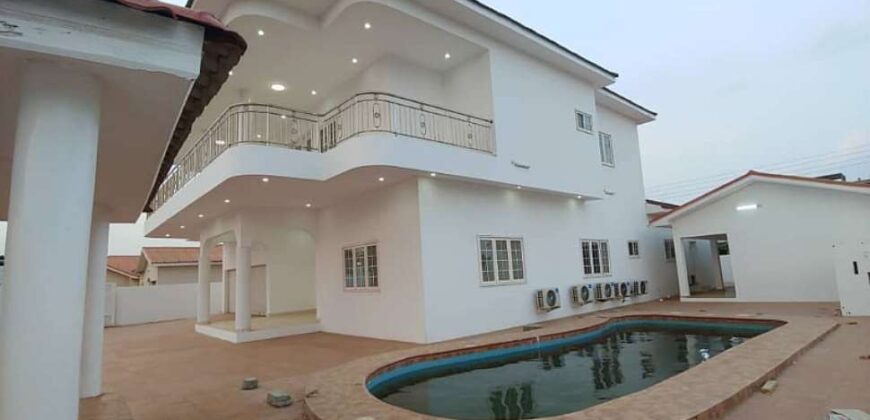 An Ultra Modern Executive Detached 6Bedrooms House For sale in oasis Estate at Spintex/East airport, Accra