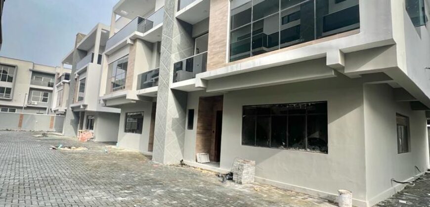 12 Unit of 5bedroom Semi detached duplex