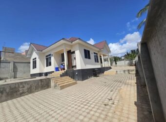 A beautiful and Modern House for sale at TZS 155 million, Goba center, Dar es salaam