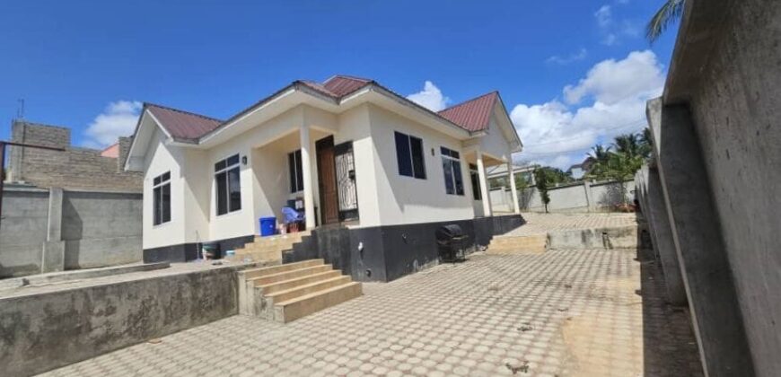 A beautiful and Modern House for sale at TZS 155 million, Goba center, Dar es salaam