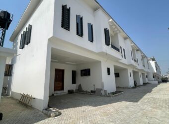 4 BEDROOM TERRACE DUPLEX