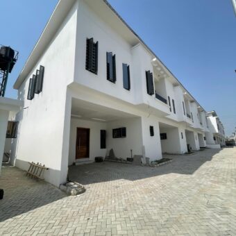 4 BEDROOM TERRACE DUPLEX