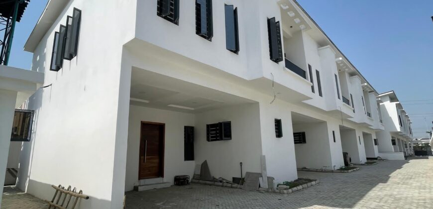 4 BEDROOM TERRACE DUPLEX