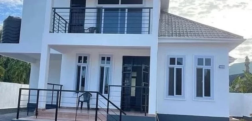 HOUSE FOR RENT MBEZIBEACH STAND ALONE