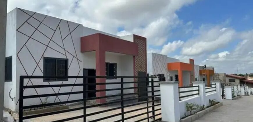 4 bedroom fully finished 1,300,000ghs at Kumasi