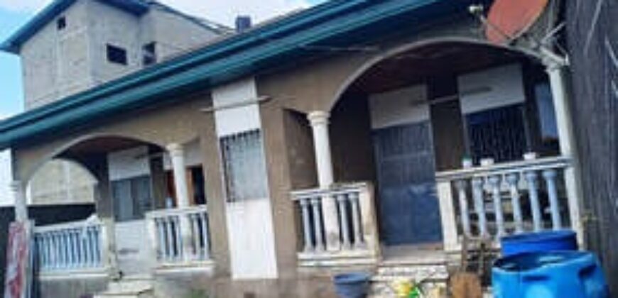 VILLA EN VENTE À NDOGPASSI , DOUALA – LYCÉE Technique, 50 Million FCFA