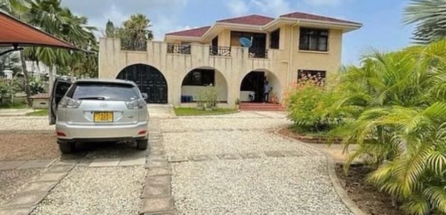 House for rent at mbezi beach