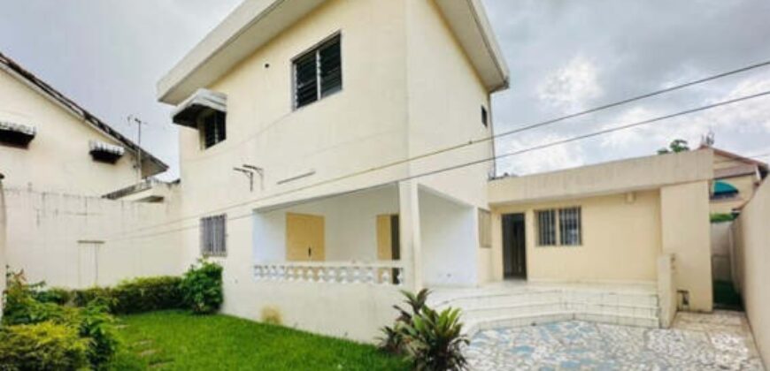 Duplex de 6 Chambres à Vendre, Angré cité, Cocody, Abidjan