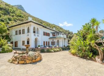 Stately Mansion on Muizenberg’s Golden Mile, R56 000 000 ZAR