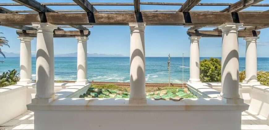 Stately Mansion on Muizenberg’s Golden Mile, R56 000 000 ZAR