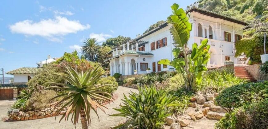 Stately Mansion on Muizenberg’s Golden Mile, R56 000 000 ZAR