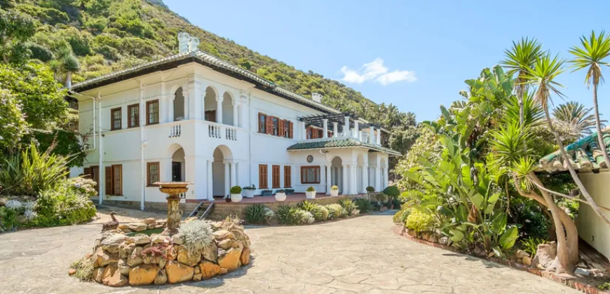 Stately Mansion on Muizenberg’s Golden Mile, R56 000 000 ZAR