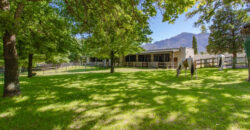 Exceptional Franschhoek Country LIfestyle Estate