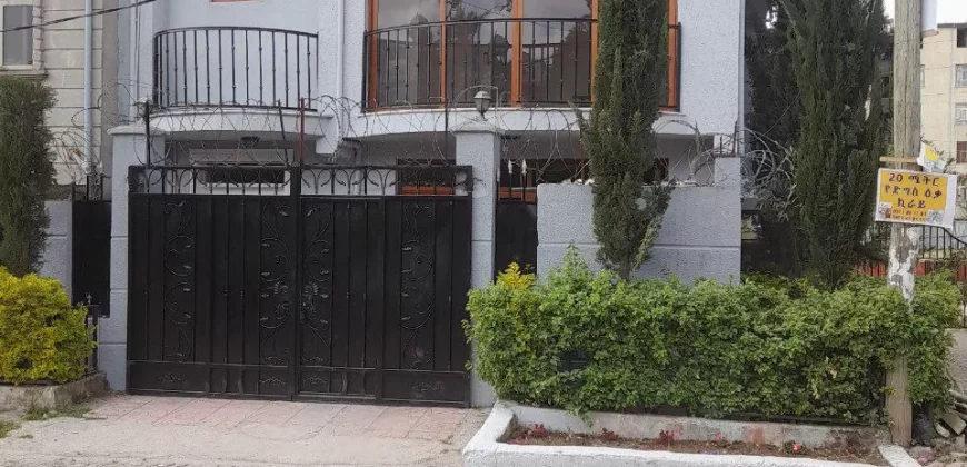 G+2 House For Sale In Addis Ababa