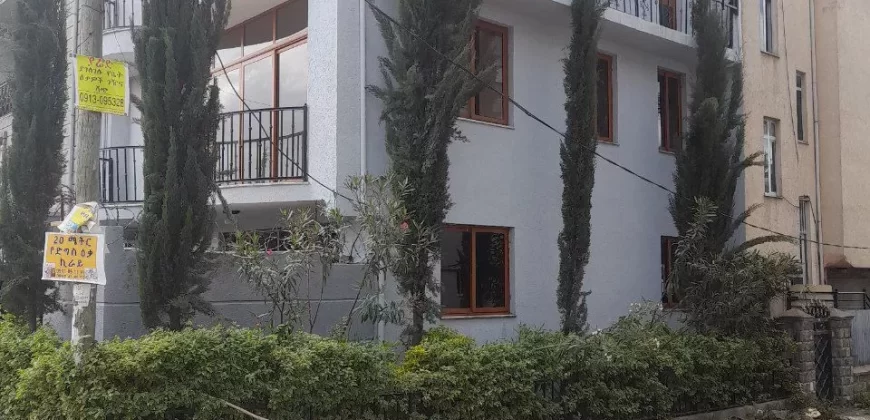 G+2 House For Sale In Addis Ababa