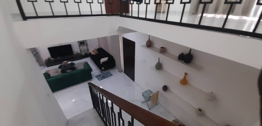 3BEDROOM WITH 1BEDROOM STAFF QUARTERS FULLY FURNISHED TOWNHOUSE FOR SALE AT HAATSO BOSHEY.