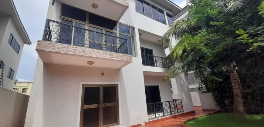 EXECUTIVE 5-BEDROOM 2-STOREY FULLY FURNISHED HOUSE FOR RENT AT CANTONMENT.